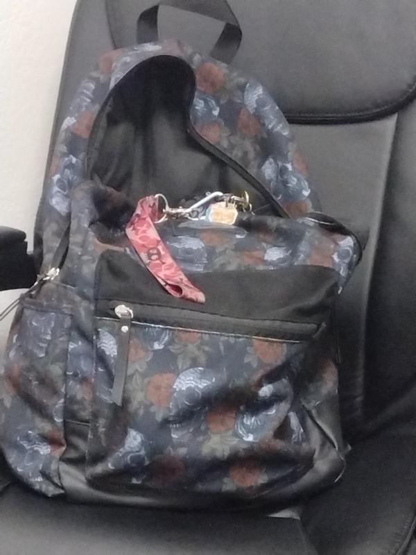 Dickies Skull Floral Backpack | Hot Topic display picture 3