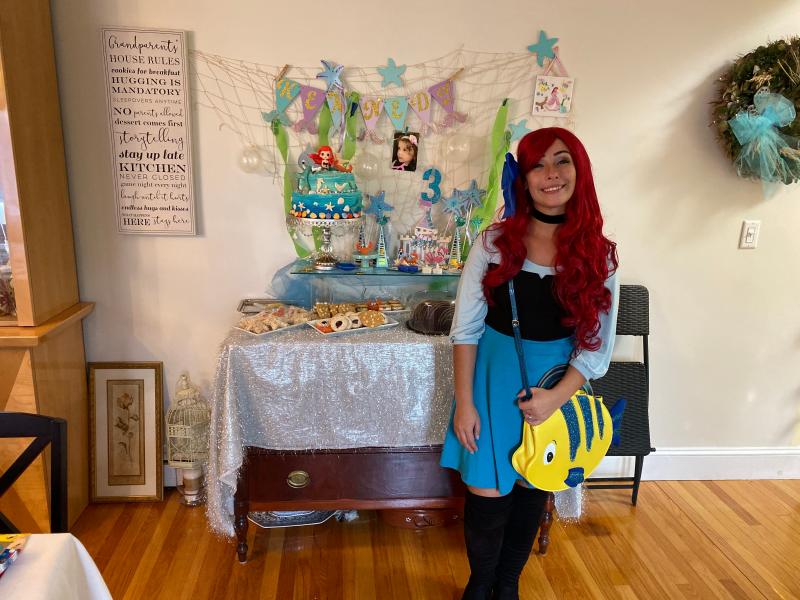 chinese dress ladies Sassy Shortcake Little Mermaid Dress