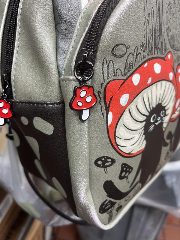 Guild Of Calamity Cat Mushroom Mini Backpack | Hot Topic display picture 2