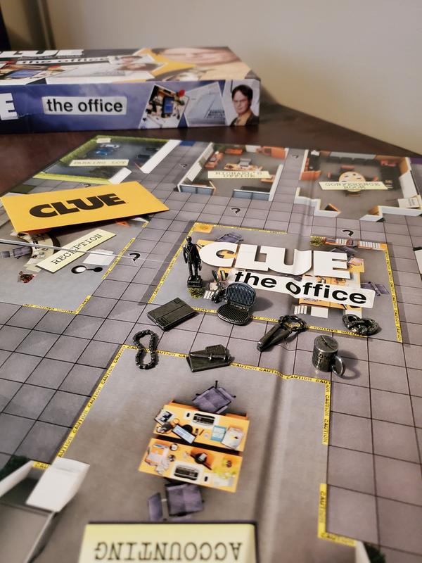 Clue: the office editon 2025 board game hot topic exclusive