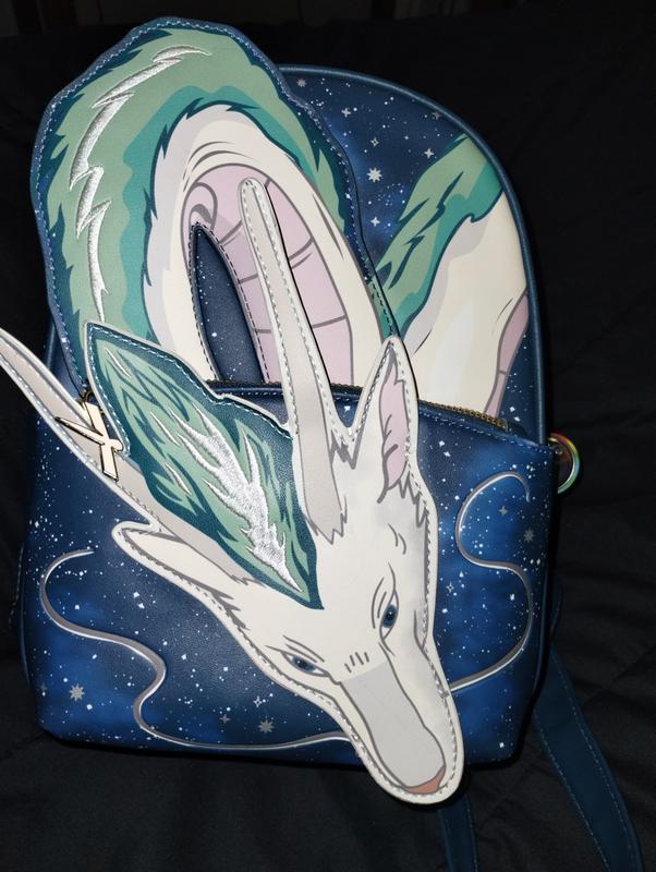 Spirited away Haku mini backpack brand new and brand deals new Haku puzzle bundle