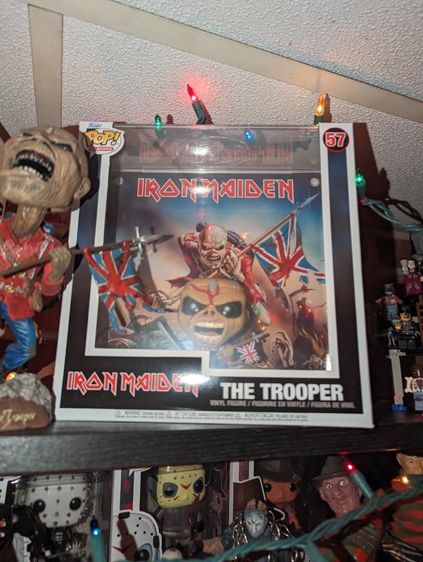 Iron Maiden Pop! Albums Vinile Figura The Trooper 9 Cm Funko