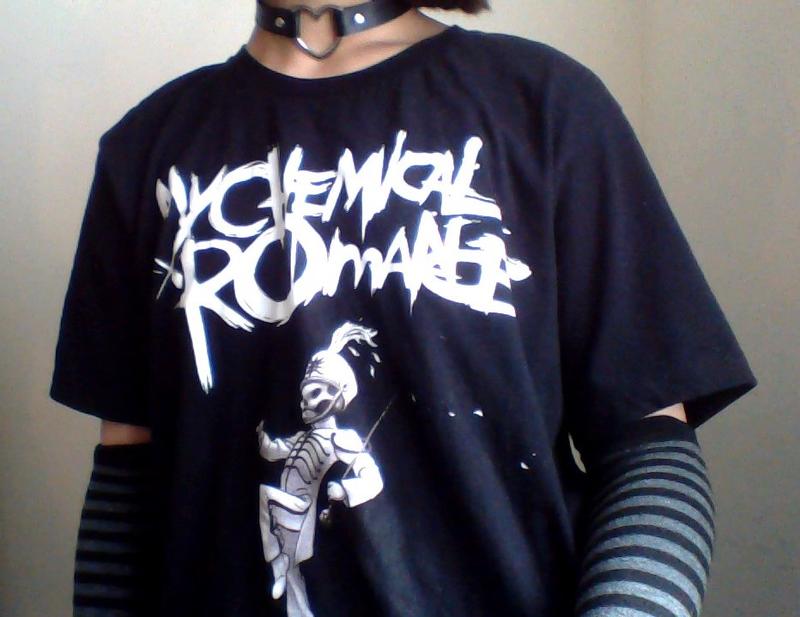 My Chemical Romance Black Parade T Shirt Hot Topic