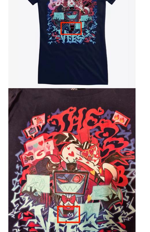 Hazbin Hotel The Vees Girls T-Shirt - BLUE | Hot Topic