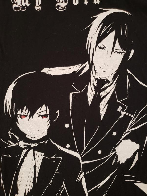 Black Butler Forever Yes Boyfriend Fit Girls T-Shirt | Hot Topic