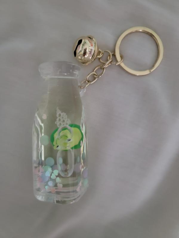 Frog Lily Pad Liquid Assorted Blind Key Chain