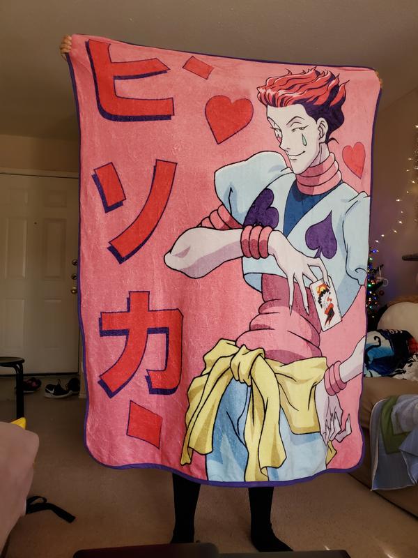 Hunter X Hunter Hisoka Throw Blanket Hot Topic