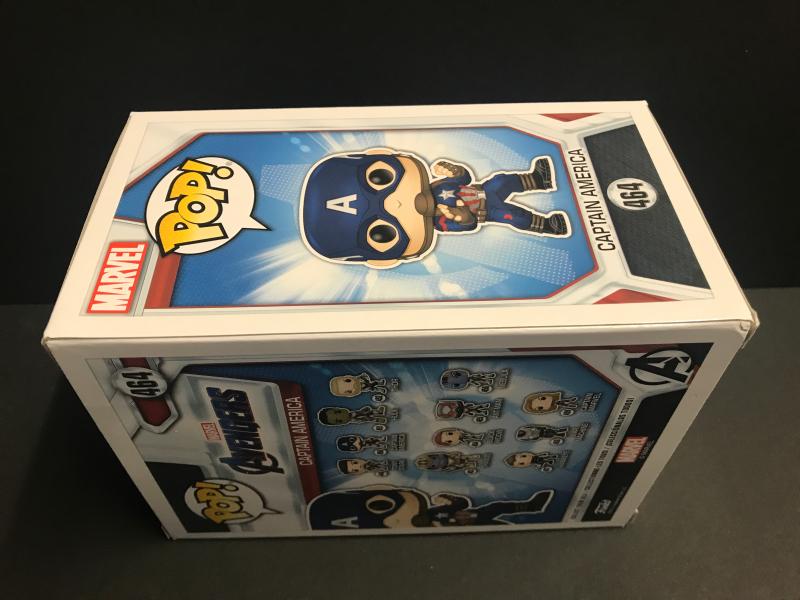 Funko Marvel Avengers: Endgame Pop! Captain America Vinyl Bobble