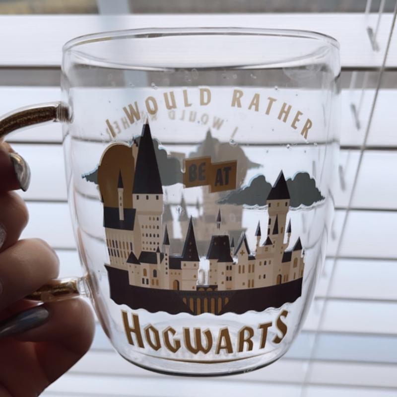 Harry Potter Hogwarts Express 14oz Plastic Cold Cup Snow