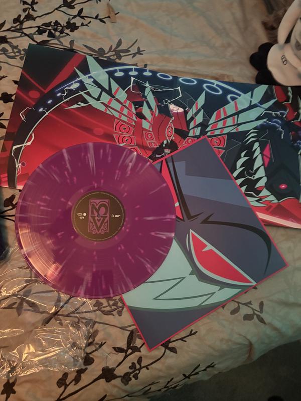 Hazbin Hotel Season Two Soundtrack (Velvette) Vinyl LP Hot Topic