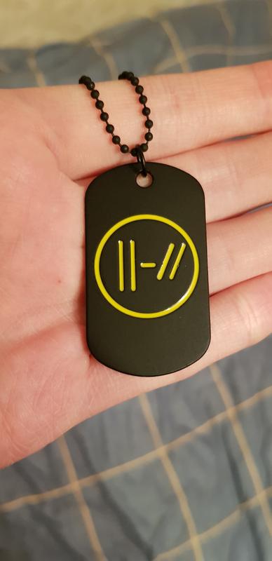 Twenty one hot sale pilots dog tags