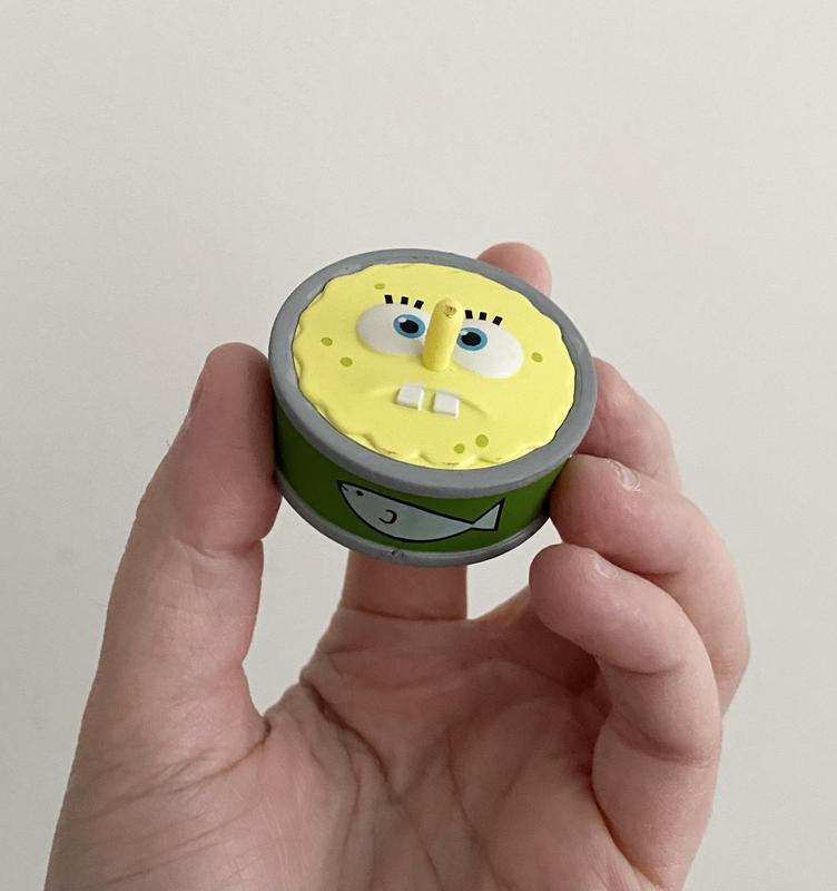 Hot Topic SpongeBob SquarePants F.U.N. With Food Blind Box Mini Figure