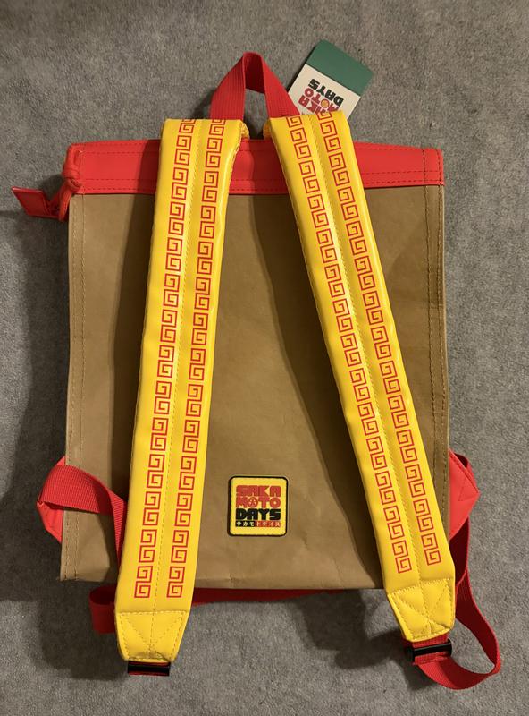 Sakamoto Days Pork Bun Bag Mini Backpack | Hot Topic display picture 3