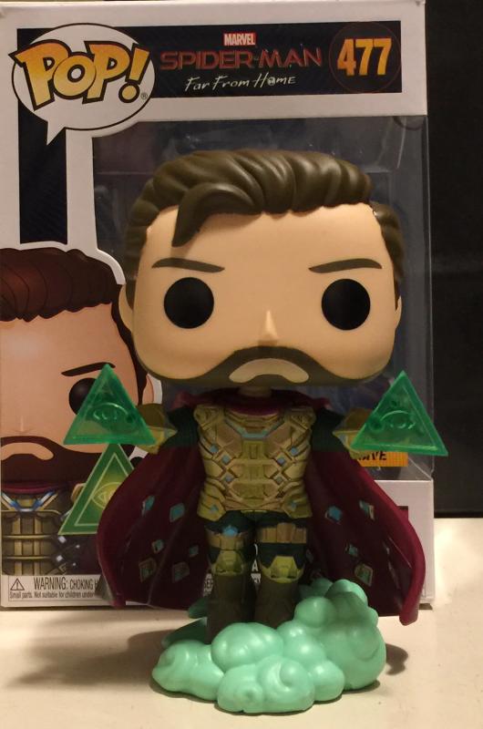 Funko Marvel Spider-Man: Far From Home Pop! Mysterio (W/Out Helmet