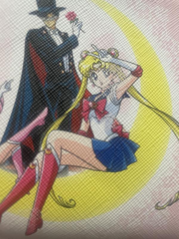 Sailor Moon Trio Cosmic Heart Compact Mini Backpack | Hot Topic display picture 1