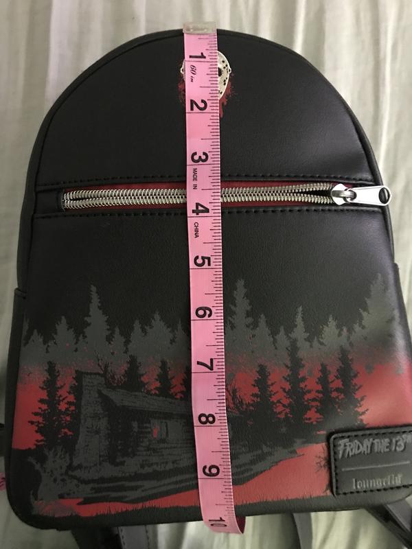 Loungefly Friday The 13th Jason Cabin Mini Backpack Hot Topic
