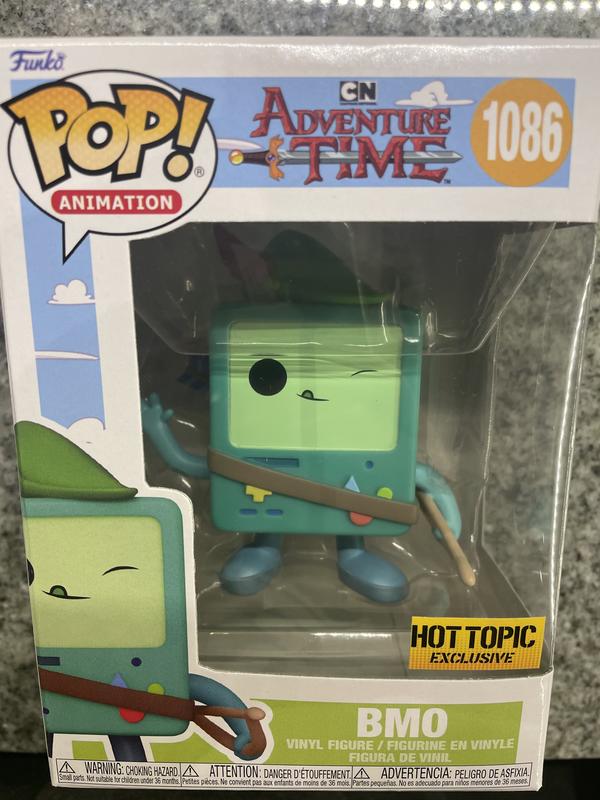 Funko Adventure Time Pop! Animation BMO Vinyl Figure Hot Topic