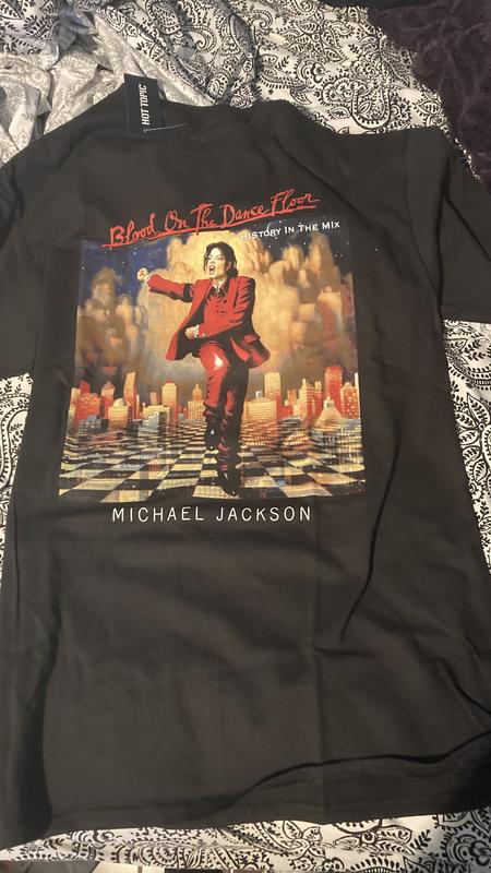 Vintage Michael Jackson Blood On The Dance Floor Album 1997 Unisex T-Shirt  - Teeruto