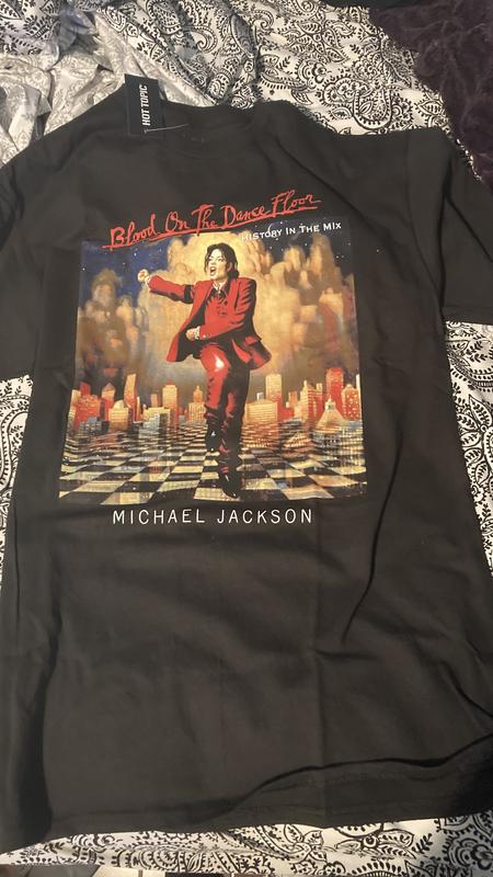 Michael jackson t 2024 shirt hot topic