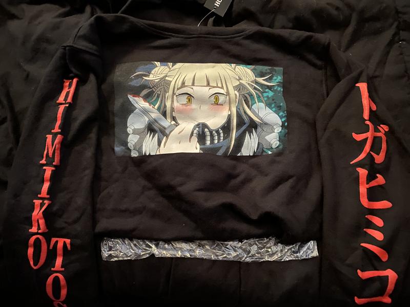 My Hero Academia Himiko Toga Hoodie Hot Topic