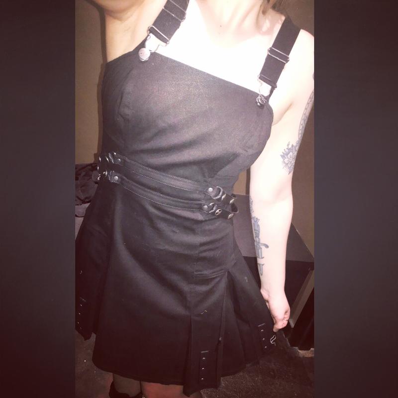 Hot topic bondage dress sale