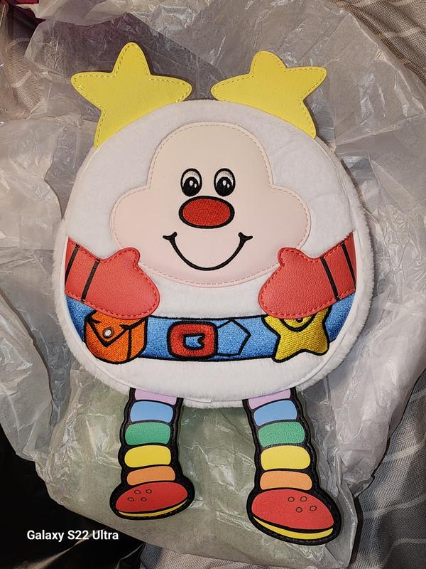 Loungefly Rainbow Brite Twink Figural Crossbody Bag | Hot Topic display picture 1