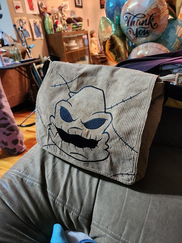 Oogie Boogie And Jack Nightme Before Christmas