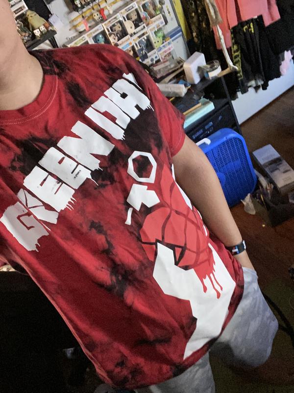 Green Day American Idiot Tie-Dye T-Shirt