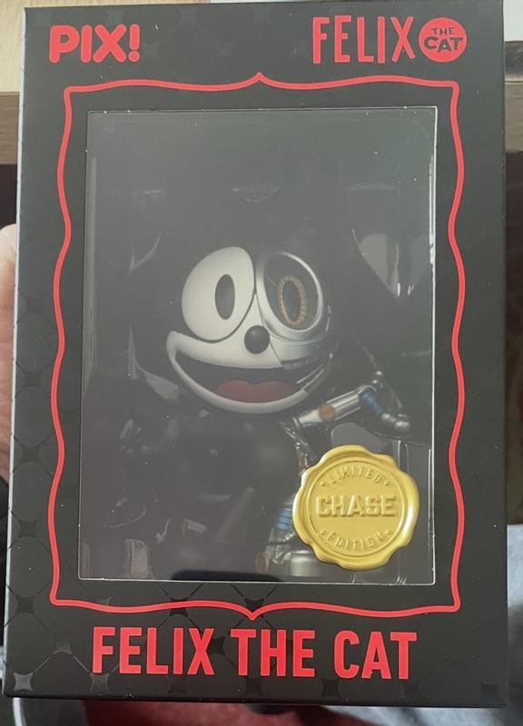 Thrilljoy Felix The Cat Pix! Collectible Figure | Hot Topic