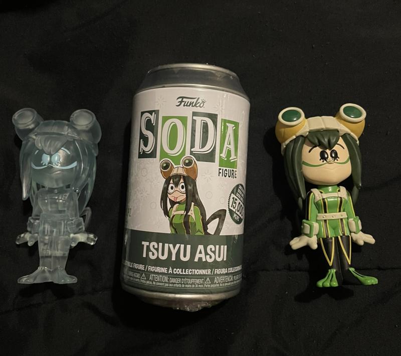 Tsuyu Asui Funko soda deals Chase