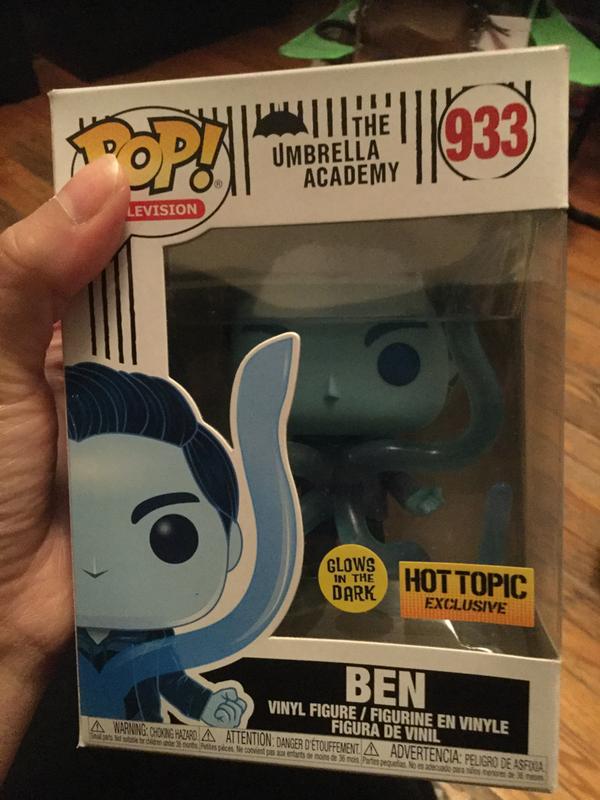 Funko Pop The Umbrella Academy Ben Hargreeves– First Form Collectibles