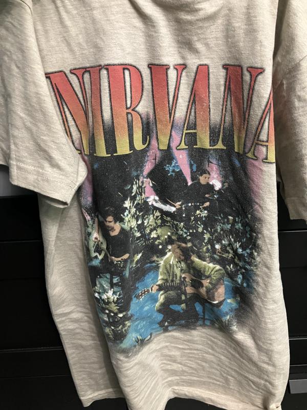 Nirvana Unplugged Performance T Shirt Hot Topic