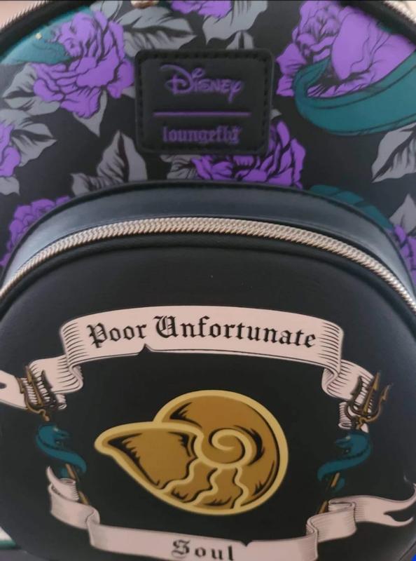 Available at @loungefly website * DISNEY THE LITTLE MERMAID URSULA