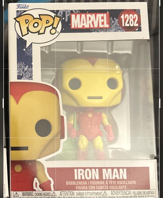 Marvel Holiday - Iron Man - Funko Pop! n°1282