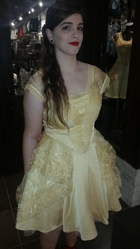 Hot topic belle dress best sale