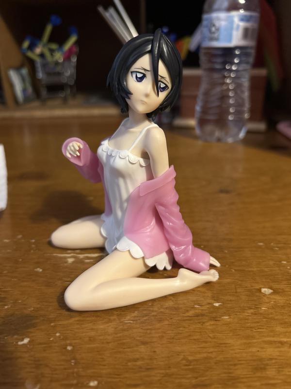 Banpresto BLEACH Rukia Kuchiki Relaxing Figure | Hot Topic