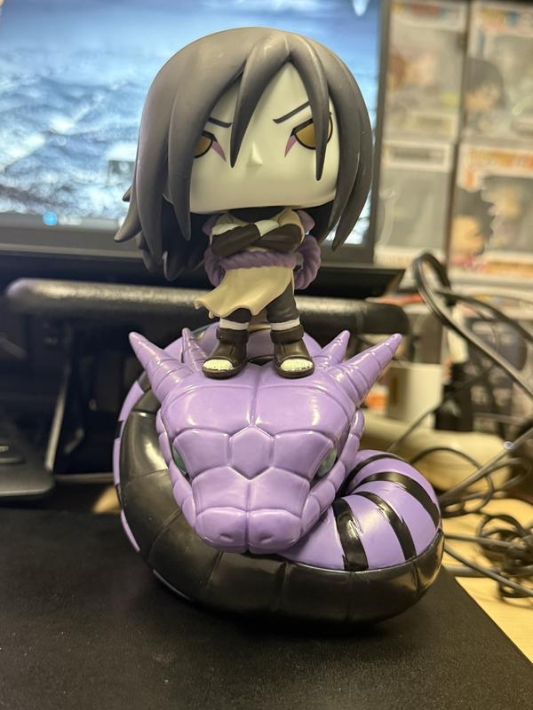 Funko Naruto Pop! Rides Orochimaru With Manda Vinyl Figure | Hot Topic