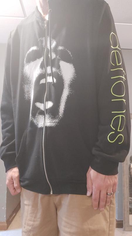 Deftones Screaming Face Hoodie