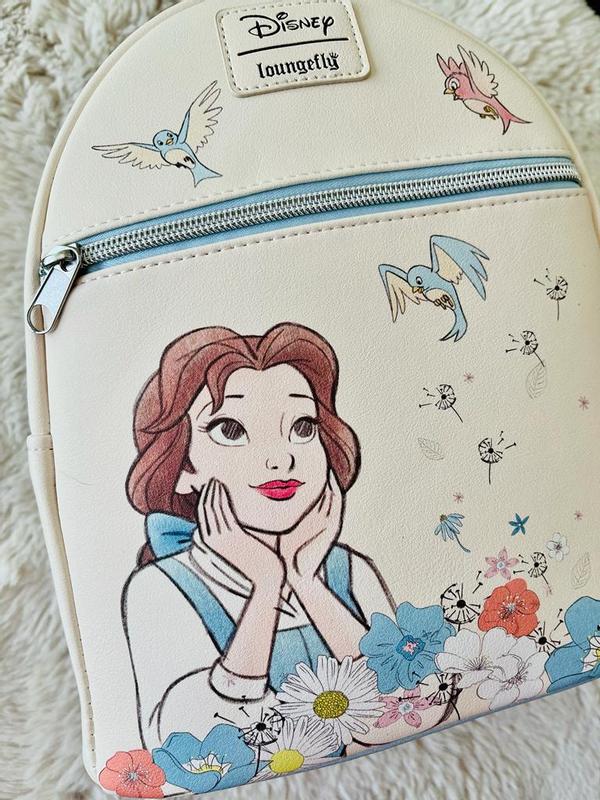 Loungefly Disney Beauty And The Beast Belle good Daydream Mini Backpack