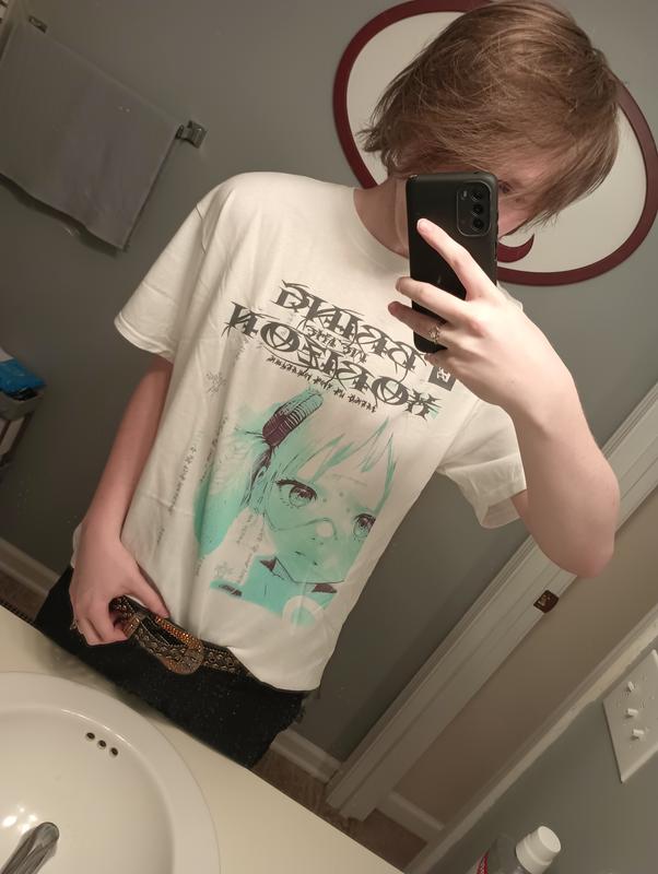 Bring Me The Horizon POST HUMAN: NeX GEn Anime Glitch T-Shirt