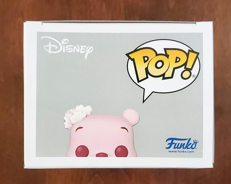 Funko Disney Winnie The Pooh Pop! Winnie The Pooh (Flocked) Vinyl Figure  Hot Topic Exclusive