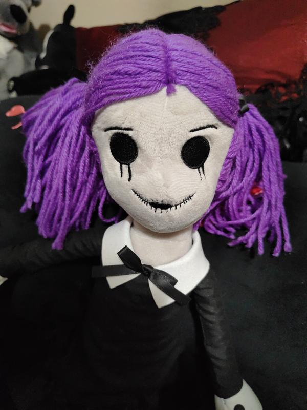 Hot topic RARE Darla Rag Goth Doll cheapest