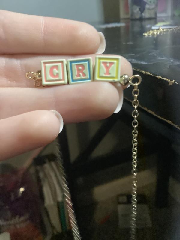 MELANIE MARTINEZ Cry Baby 2 NECKLACE SET chain merch block k-12 portals