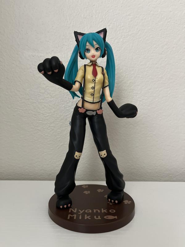 Project DIVA Arcade フィギュア 5体セット SEGA Hatsune Miku Project DIVA Arcade Future Tone Cat Figure | Hot