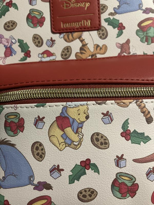 Loungefly Disney Winnie The Pooh Milk & Cookies Holiday Mini  display picture 3