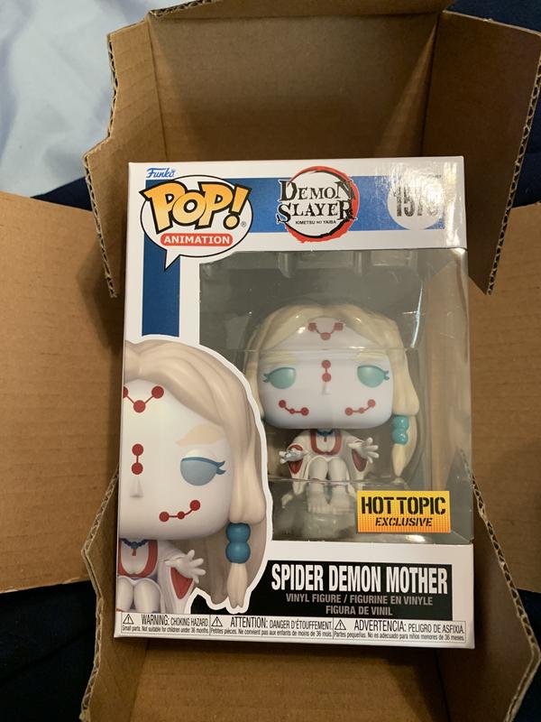 FUNKO POP DEMON Slayer - Spider Demon Mother #1573 - Édition limitée