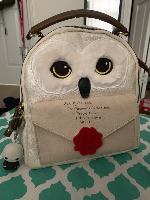 Harry Potter Hedwig Hogwarts Letter Mini Backpack Hot Topic