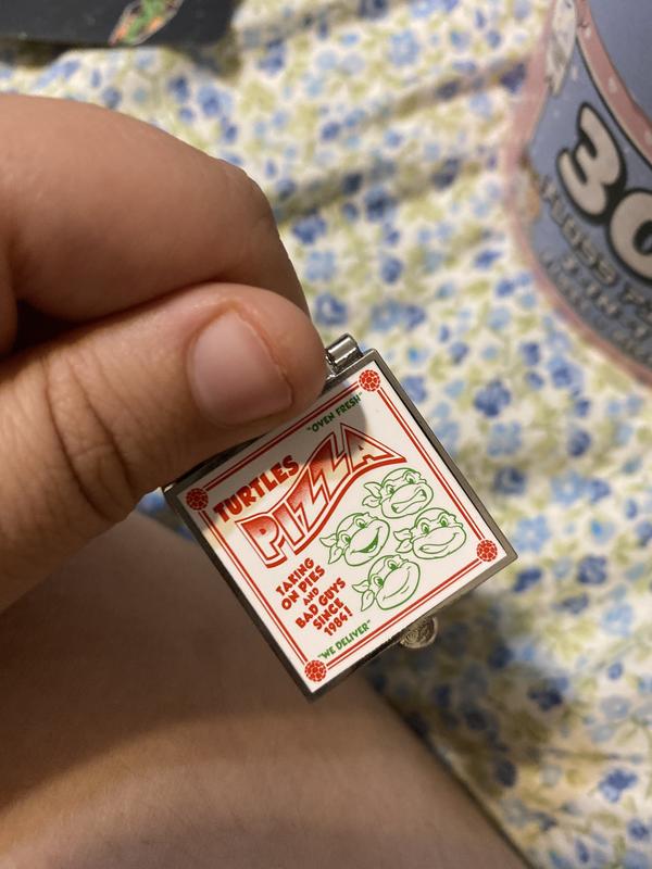 Teenage Mutant Ninja Turtles Pizza Box Locket Necklace | Hot Topic