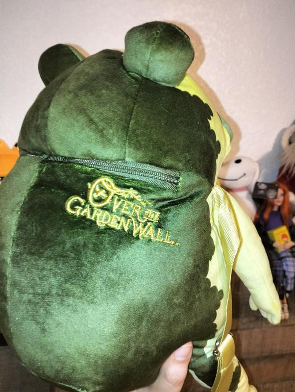 Over the garden wall frog plush online