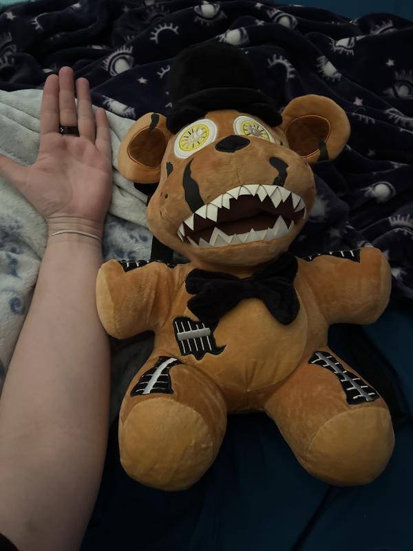 Five Nights At Freddy\'s Nightmare Freddy Plush Backpack FNAF New Five Nights At Freddy main image 3